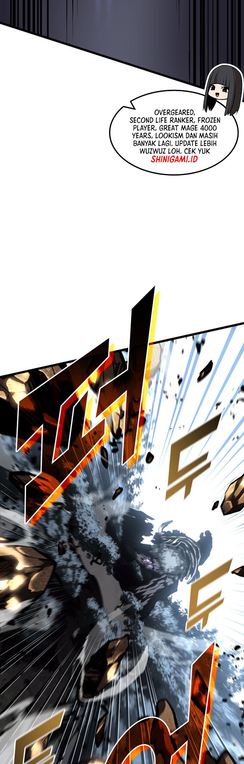 Return of the SSS-Class Ranker Chapter 47 Gambar 36