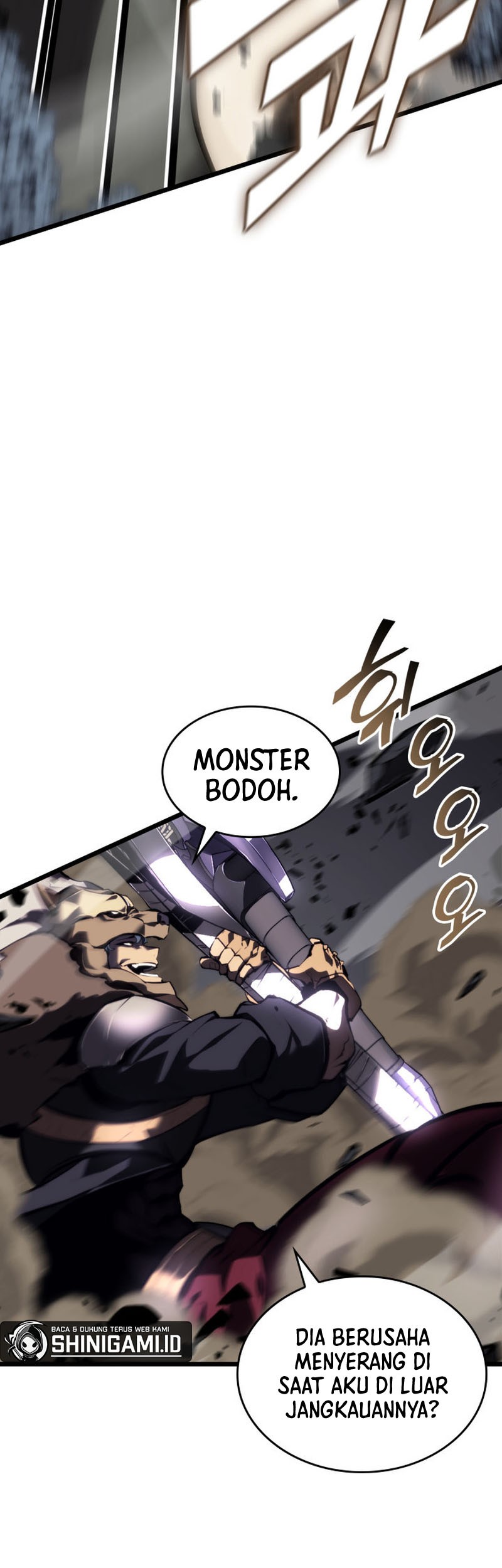 Return of the SSS-Class Ranker Chapter 47 Gambar 28