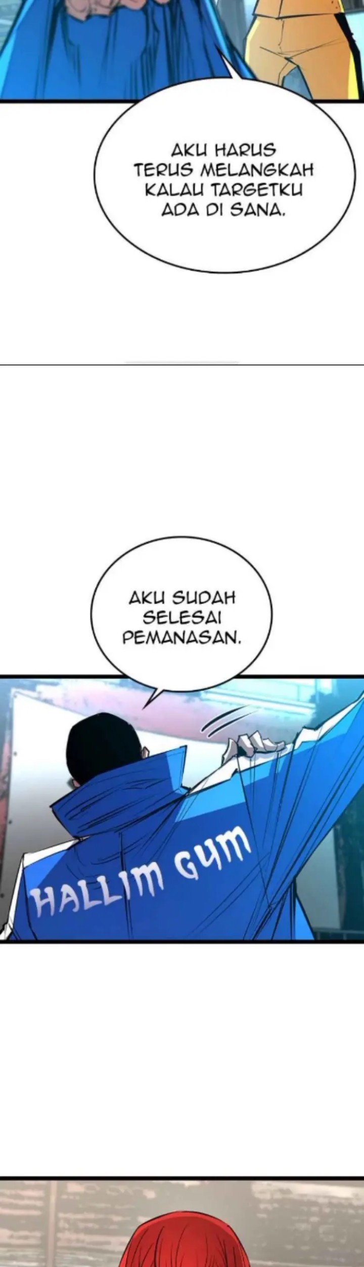 Hallym Gymnasium Chapter 104 Gambar 34