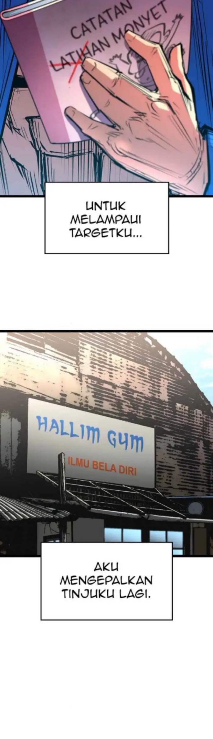 Hallym Gymnasium Chapter 104 Gambar 37