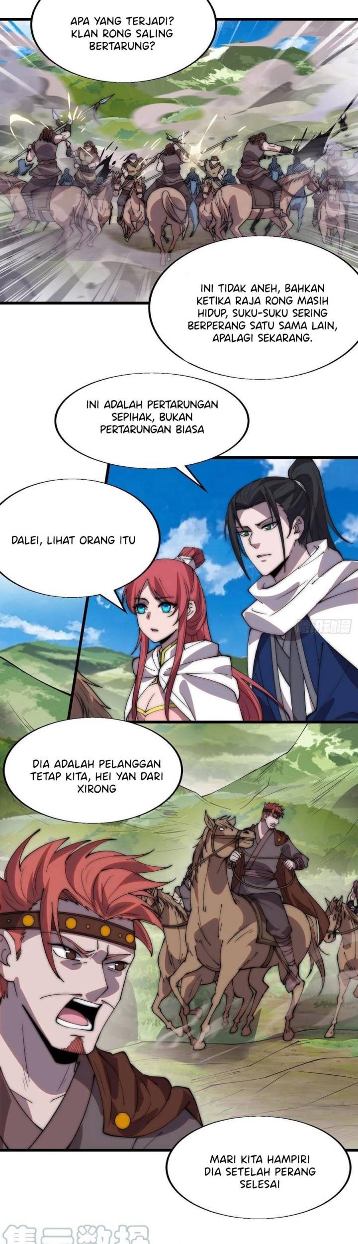 It Starts With A Mountain Chapter 338 Gambar 5