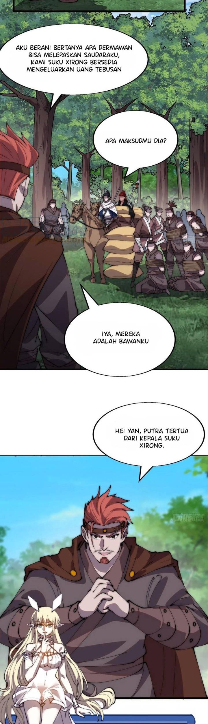 It Starts With A Mountain Chapter 335 Gambar 8