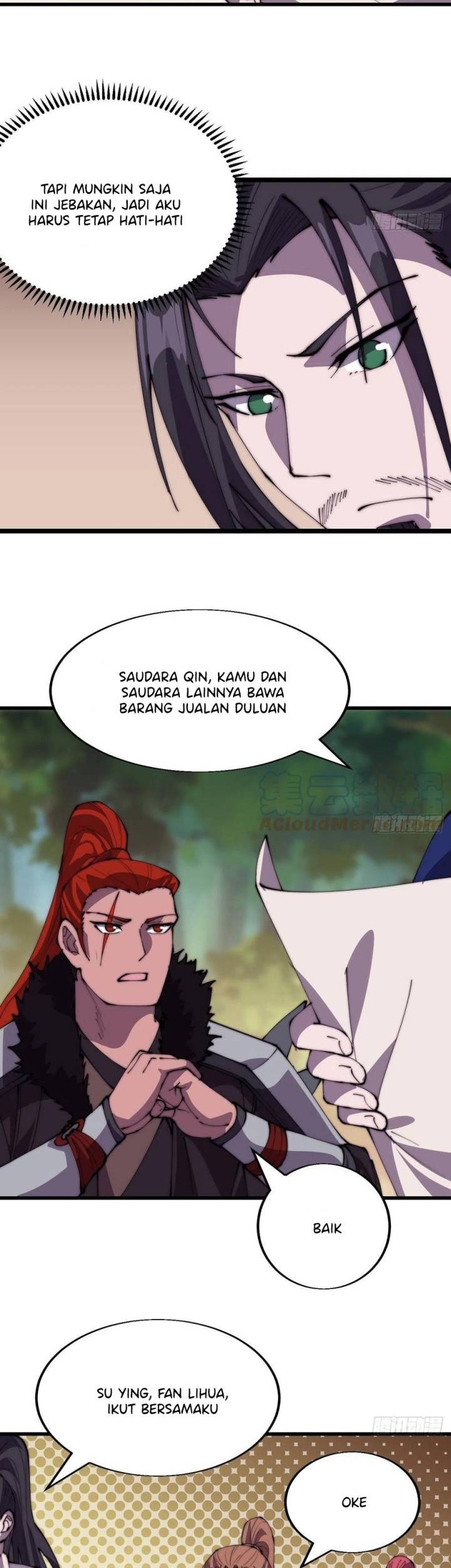 It Starts With A Mountain Chapter 335 Gambar 15