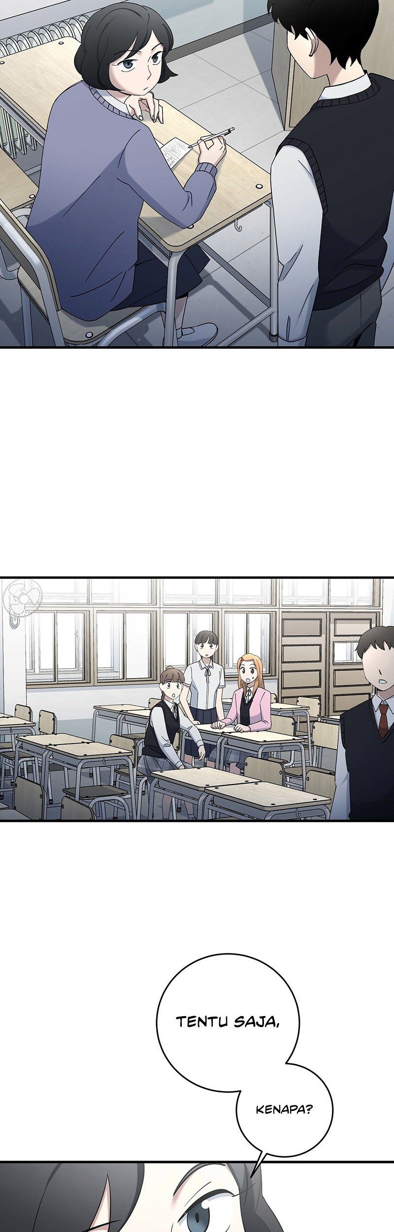 Cheolsu Saves the World Chapter 14 Gambar 6