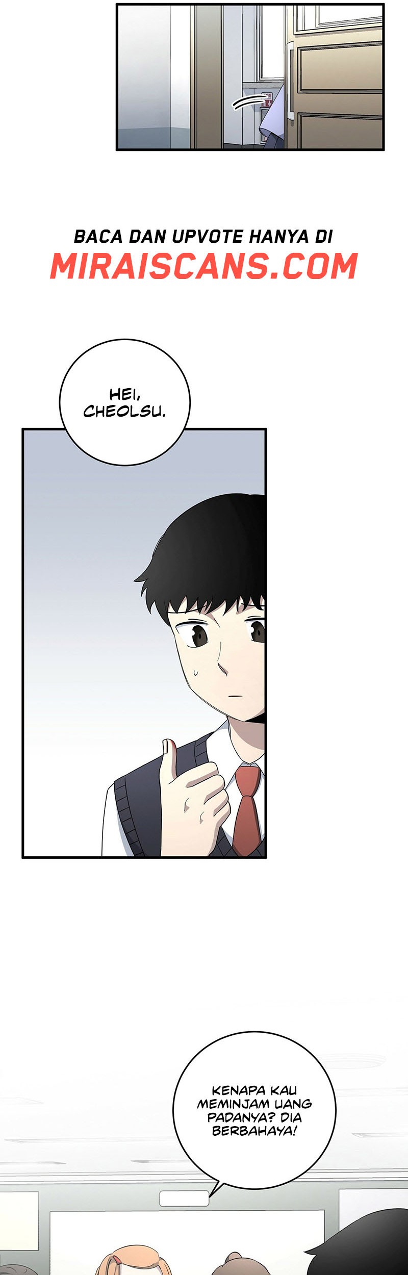 Cheolsu Saves the World Chapter 14 Gambar 15