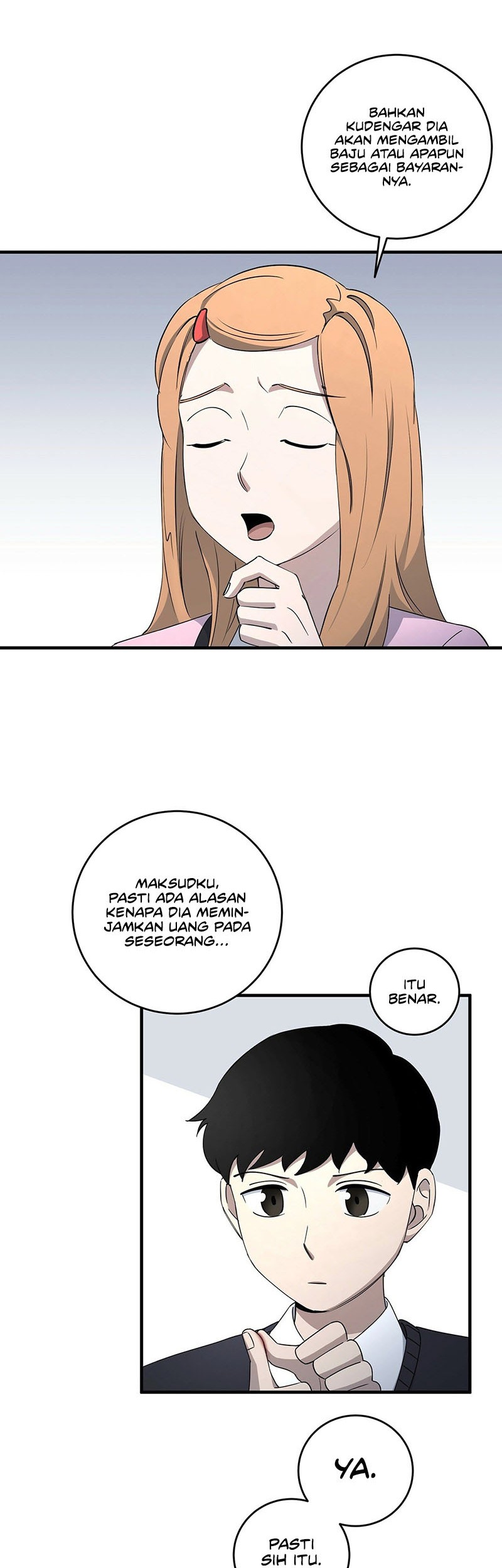 Cheolsu Saves the World Chapter 14 Gambar 18