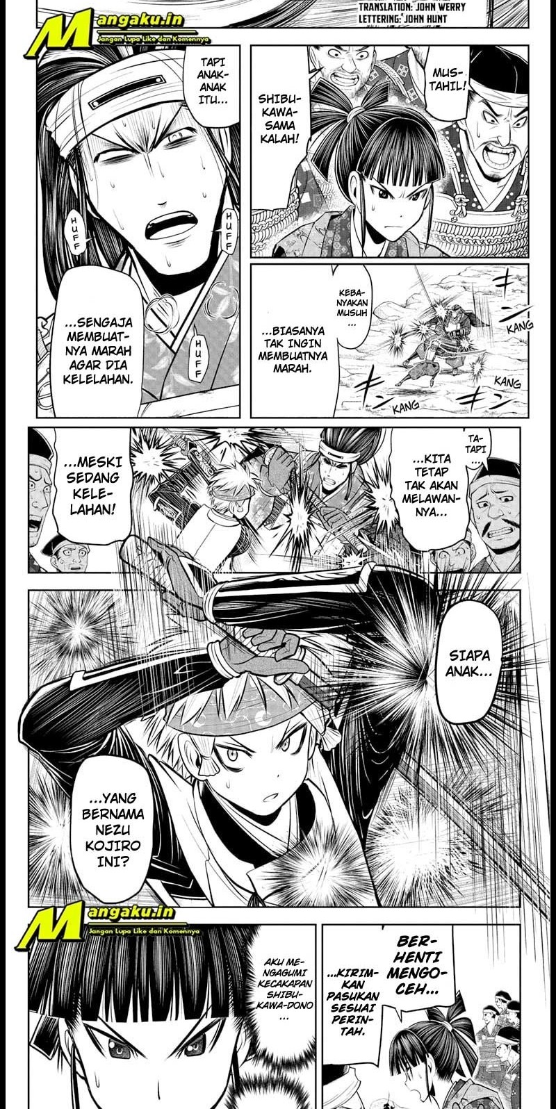 Manga The Elusive Samurai Chapter 81 gambar nomor 2