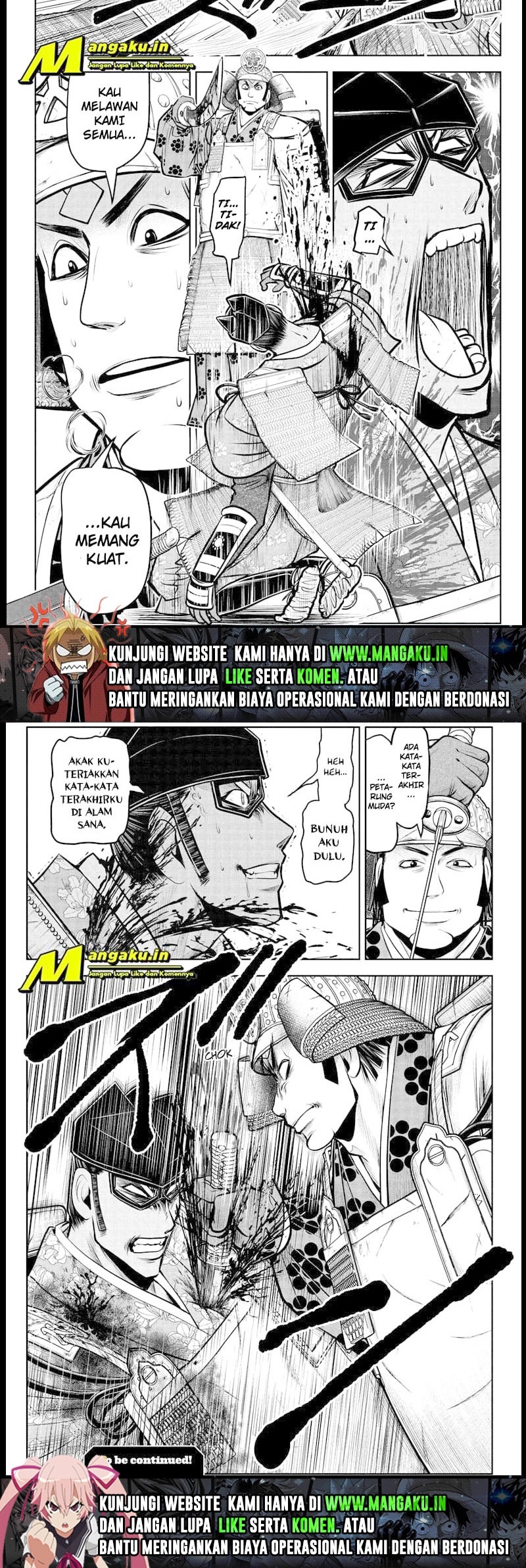 The Elusive Samurai Chapter 81 Gambar 11