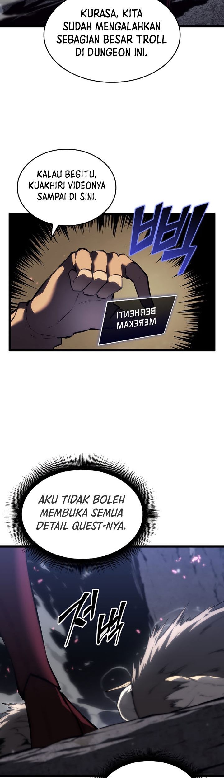 Return of the SSS-Class Ranker Chapter 51 Gambar 62