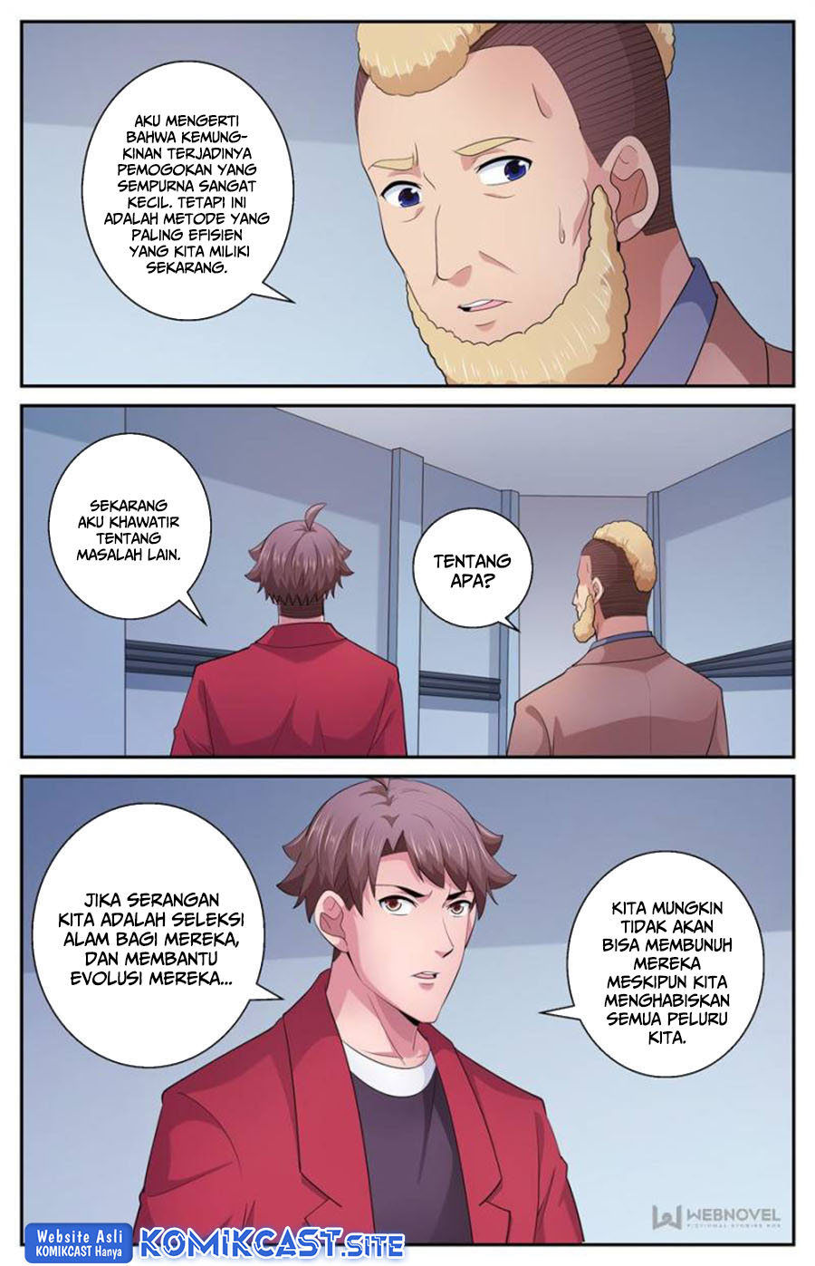 I Have a Mansion In The Post-Apocalyptic World Chapter 520 Gambar 10