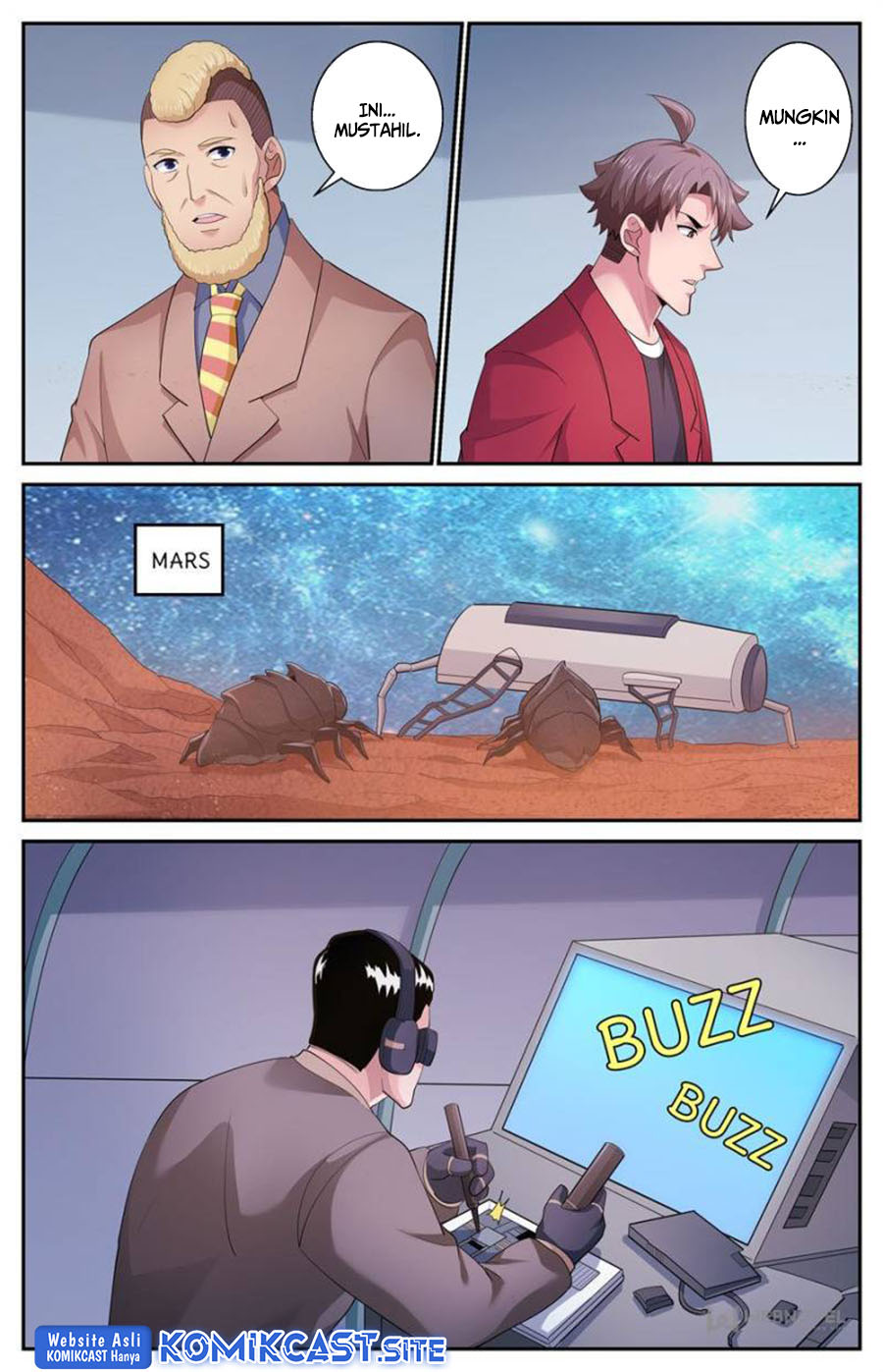 I Have a Mansion In The Post-Apocalyptic World Chapter 520 Gambar 11