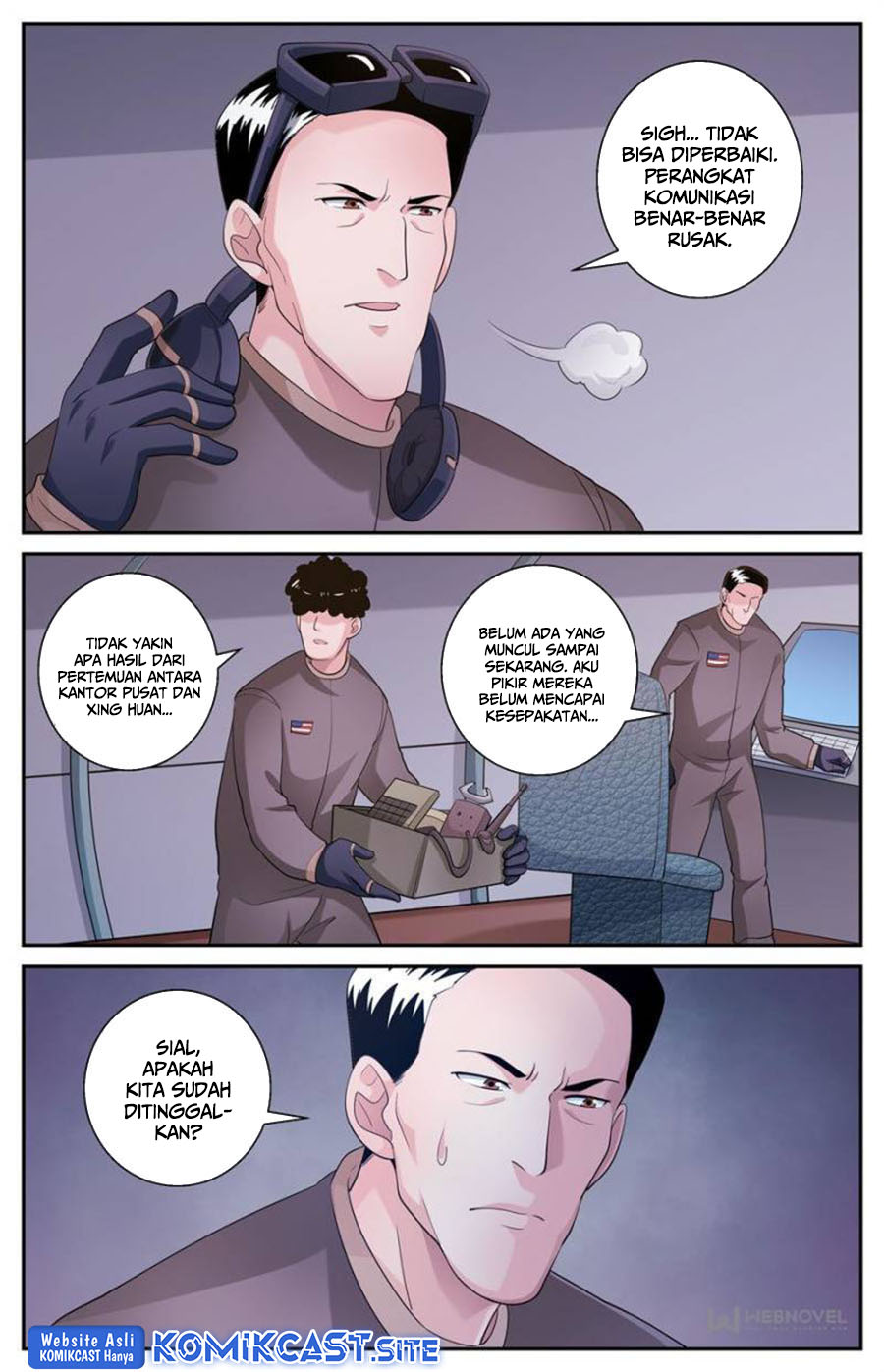 I Have a Mansion In The Post-Apocalyptic World Chapter 520 Gambar 12