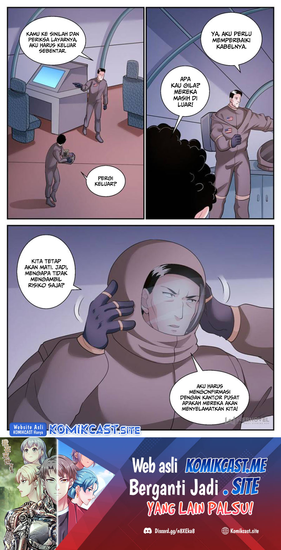 I Have a Mansion In The Post-Apocalyptic World Chapter 520 Gambar 13