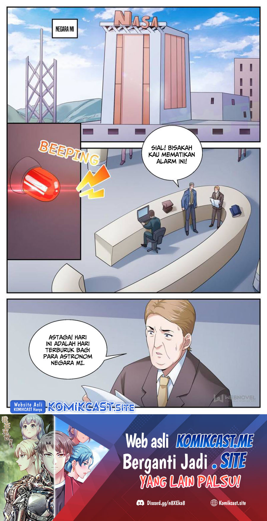 Manhua I Have a Mansion In The Post-Apocalyptic World Chapter 520 gambar nomor 2