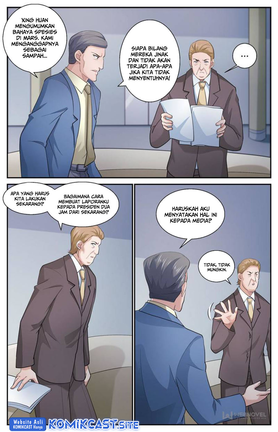 I Have a Mansion In The Post-Apocalyptic World Chapter 520 Gambar 3