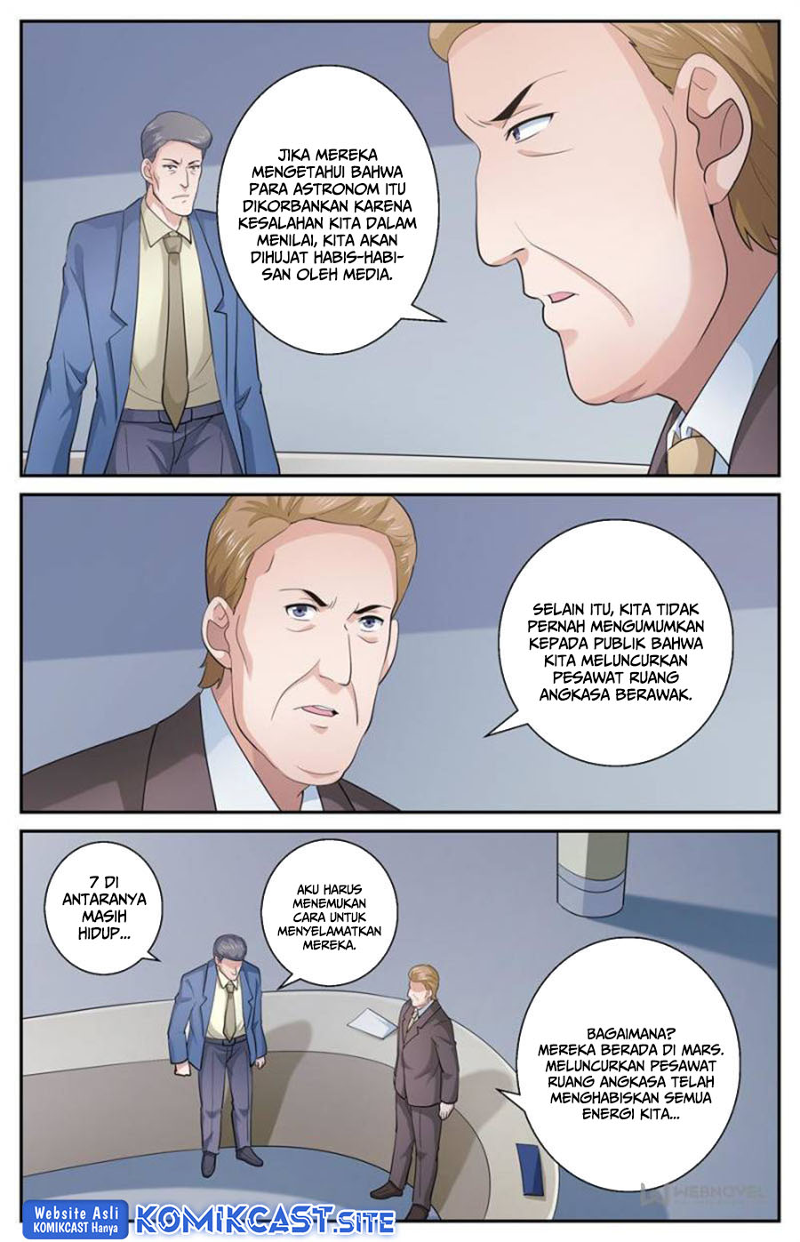 I Have a Mansion In The Post-Apocalyptic World Chapter 520 Gambar 4