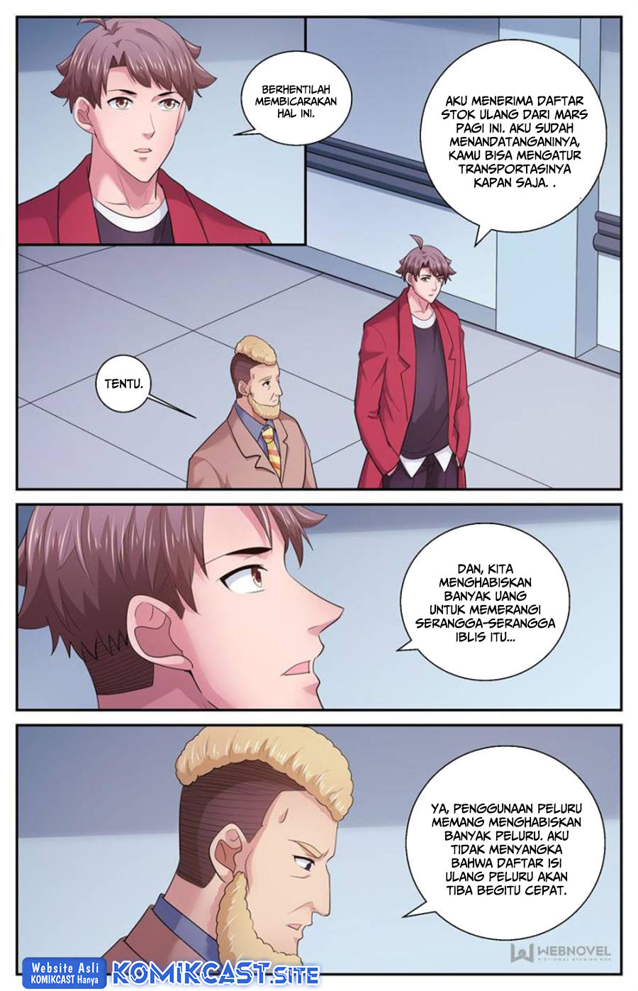 I Have a Mansion In The Post-Apocalyptic World Chapter 520 Gambar 8