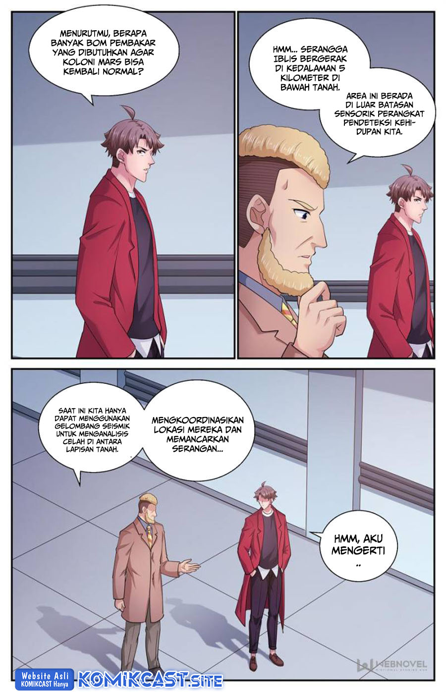 I Have a Mansion In The Post-Apocalyptic World Chapter 520 Gambar 9