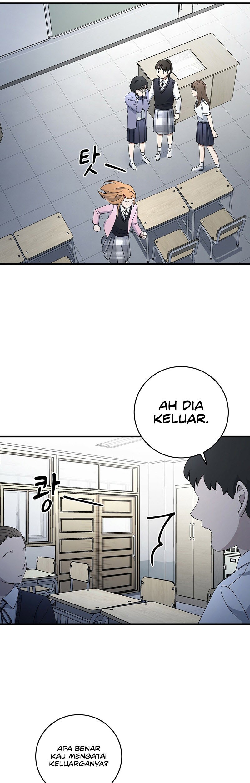 Cheolsu Saves the World Chapter 15 Gambar 22