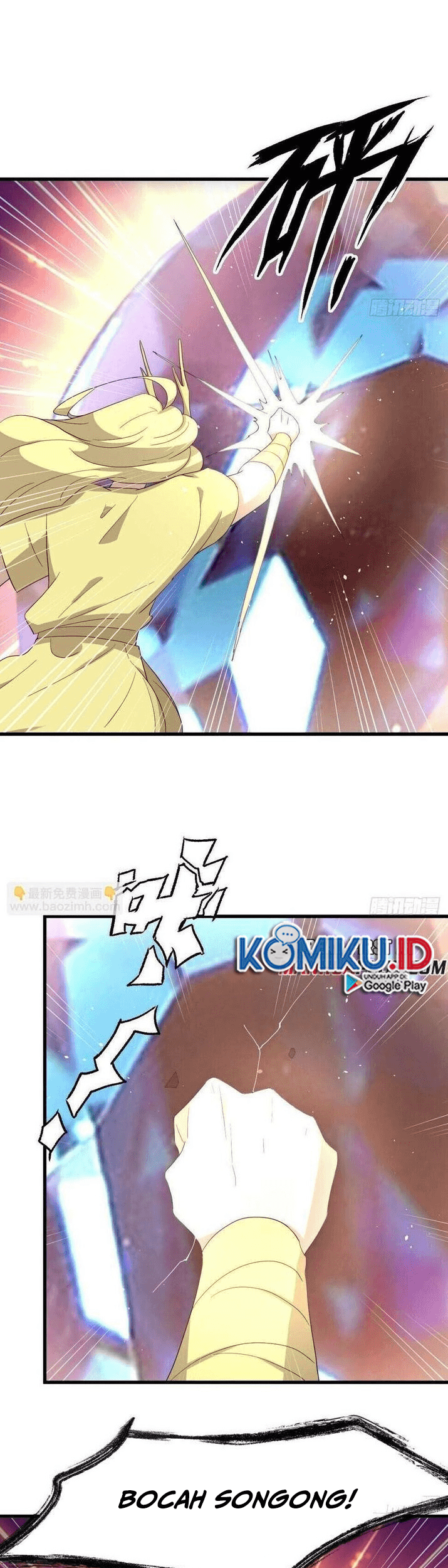 Manhua Immortal Swordsman in The Reverse World Chapter 378 gambar nomor 2