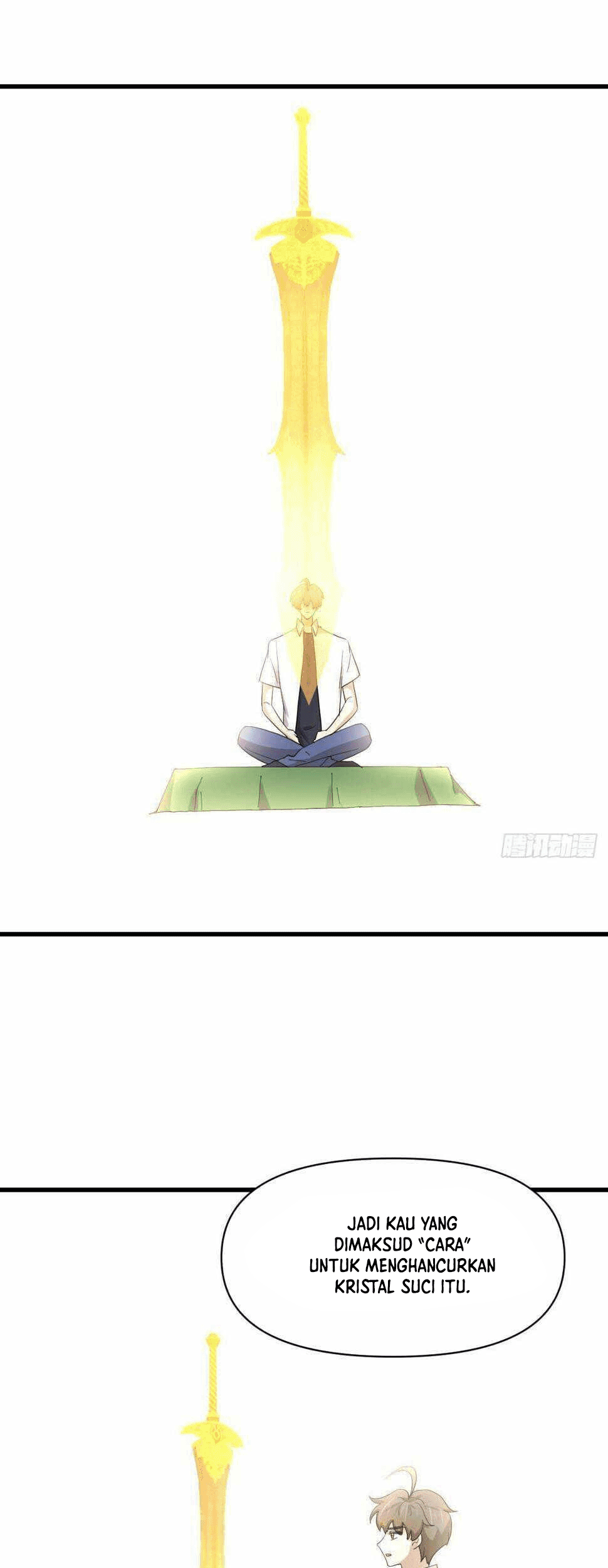 Immortal Swordsman in The Reverse World Chapter 378 Gambar 20