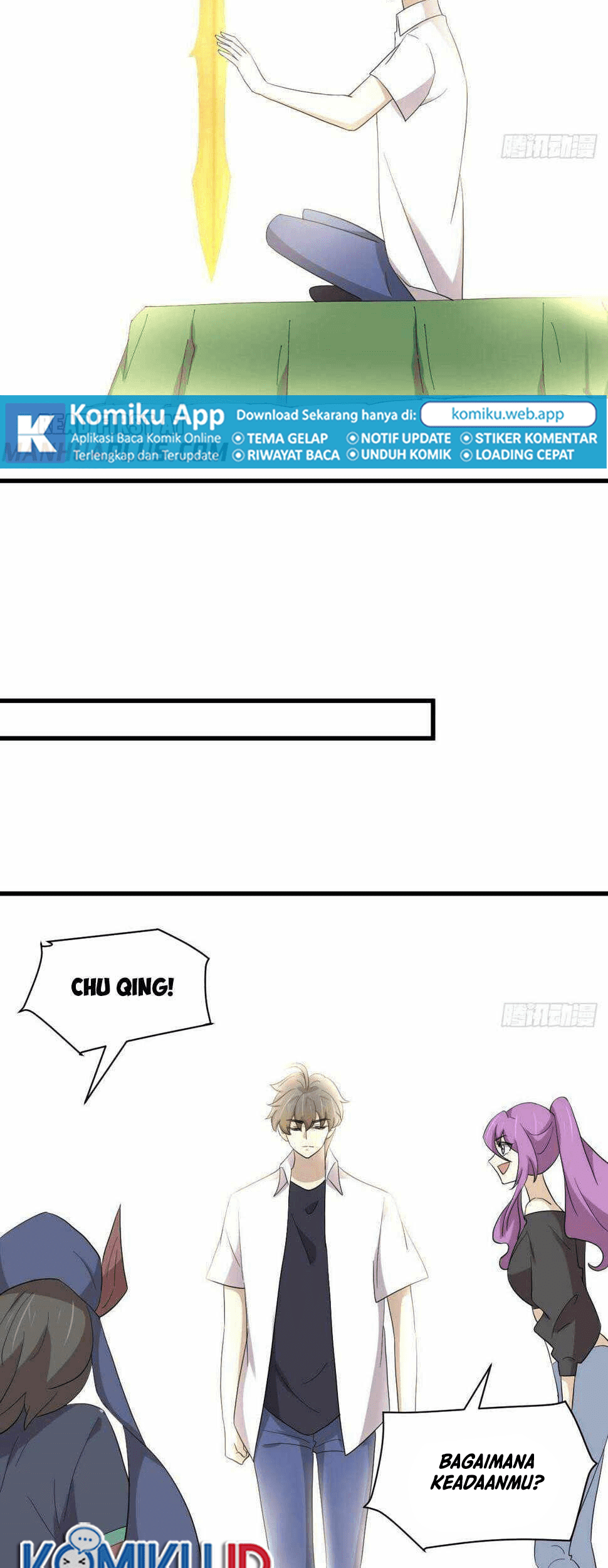 Immortal Swordsman in The Reverse World Chapter 378 Gambar 21