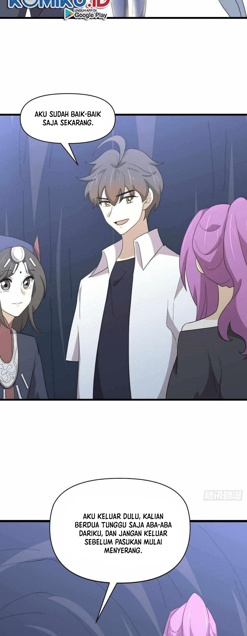 Immortal Swordsman in The Reverse World Chapter 378 Gambar 22