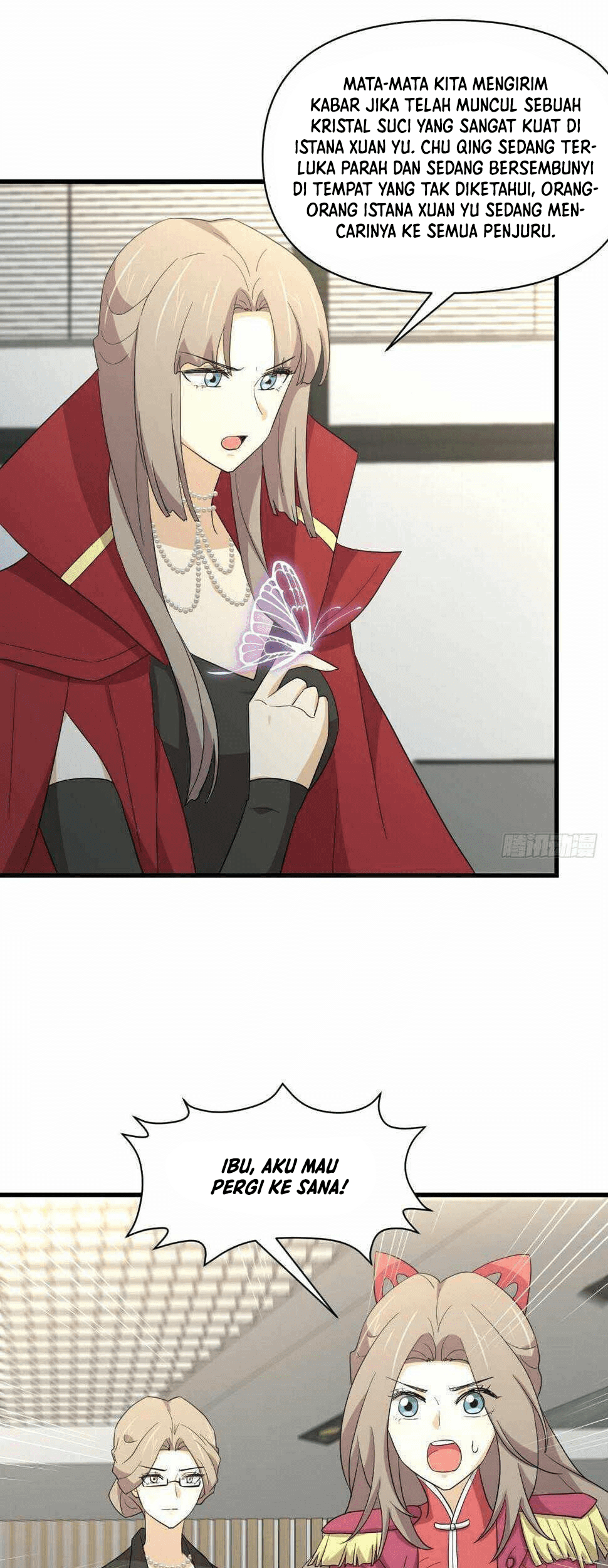 Immortal Swordsman in The Reverse World Chapter 378 Gambar 25