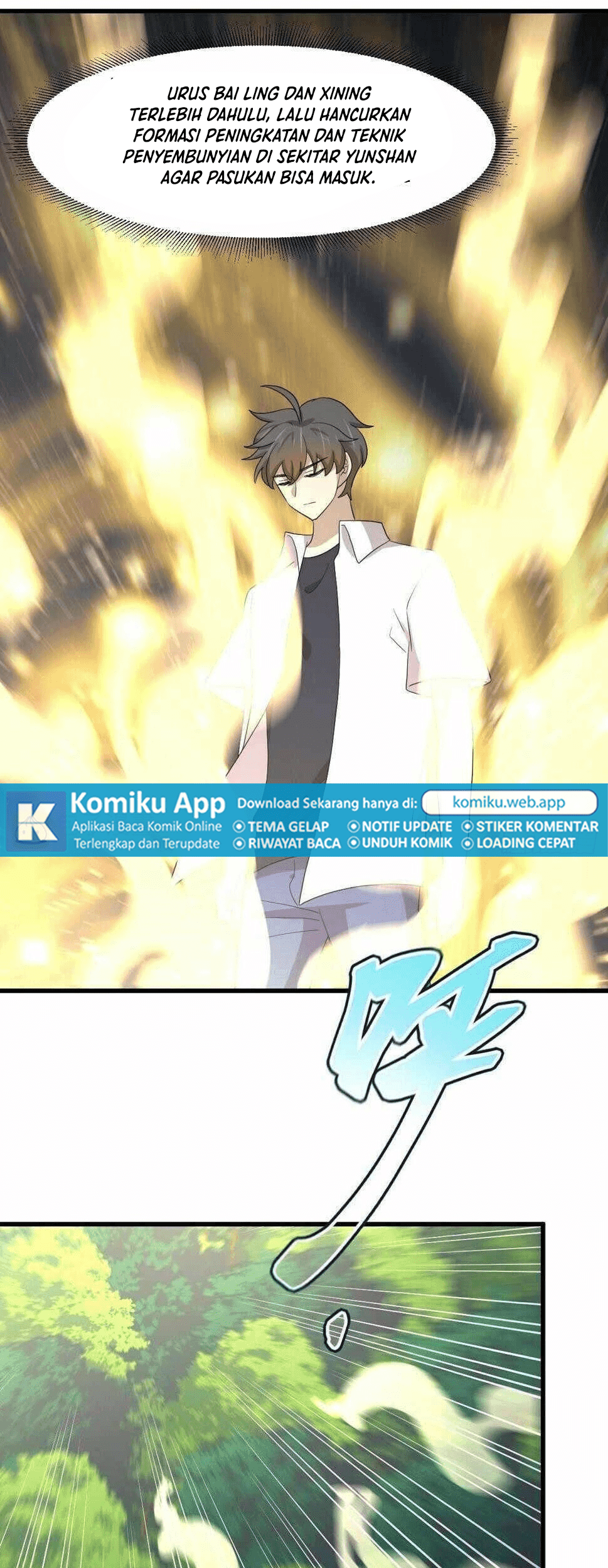 Immortal Swordsman in The Reverse World Chapter 378 Gambar 30