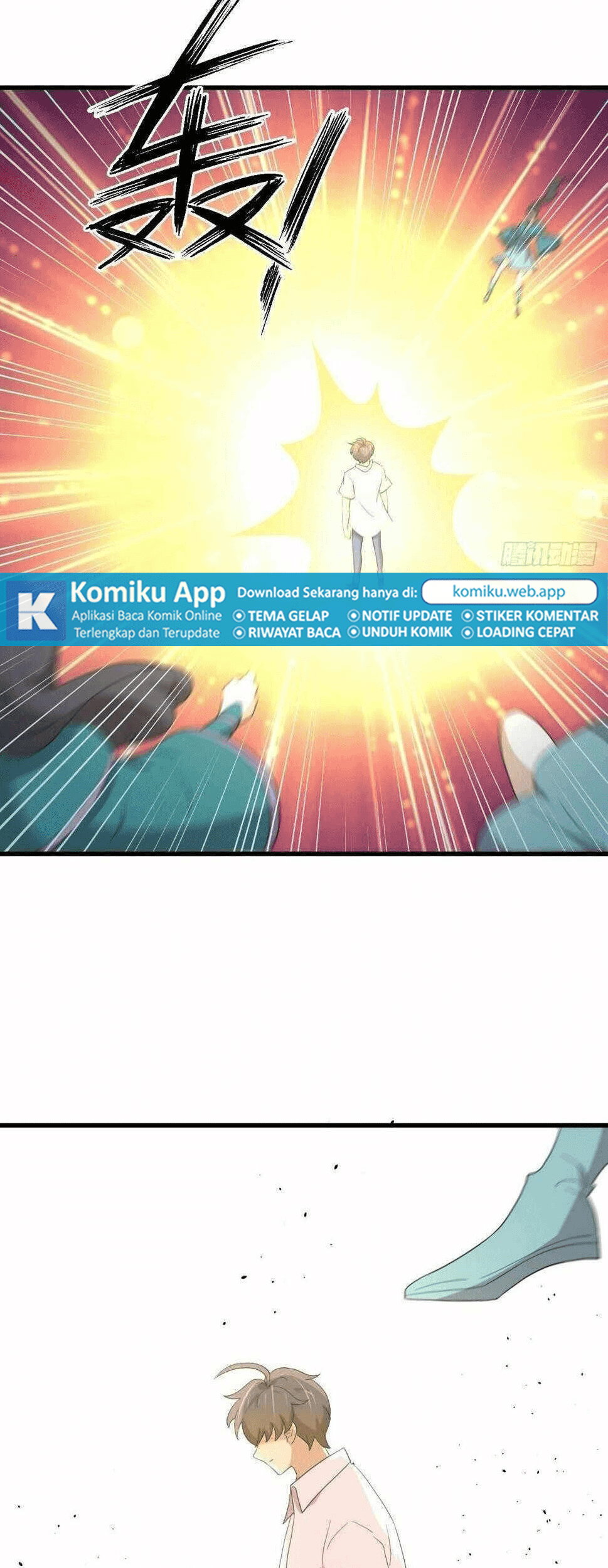 Immortal Swordsman in The Reverse World Chapter 378 Gambar 33