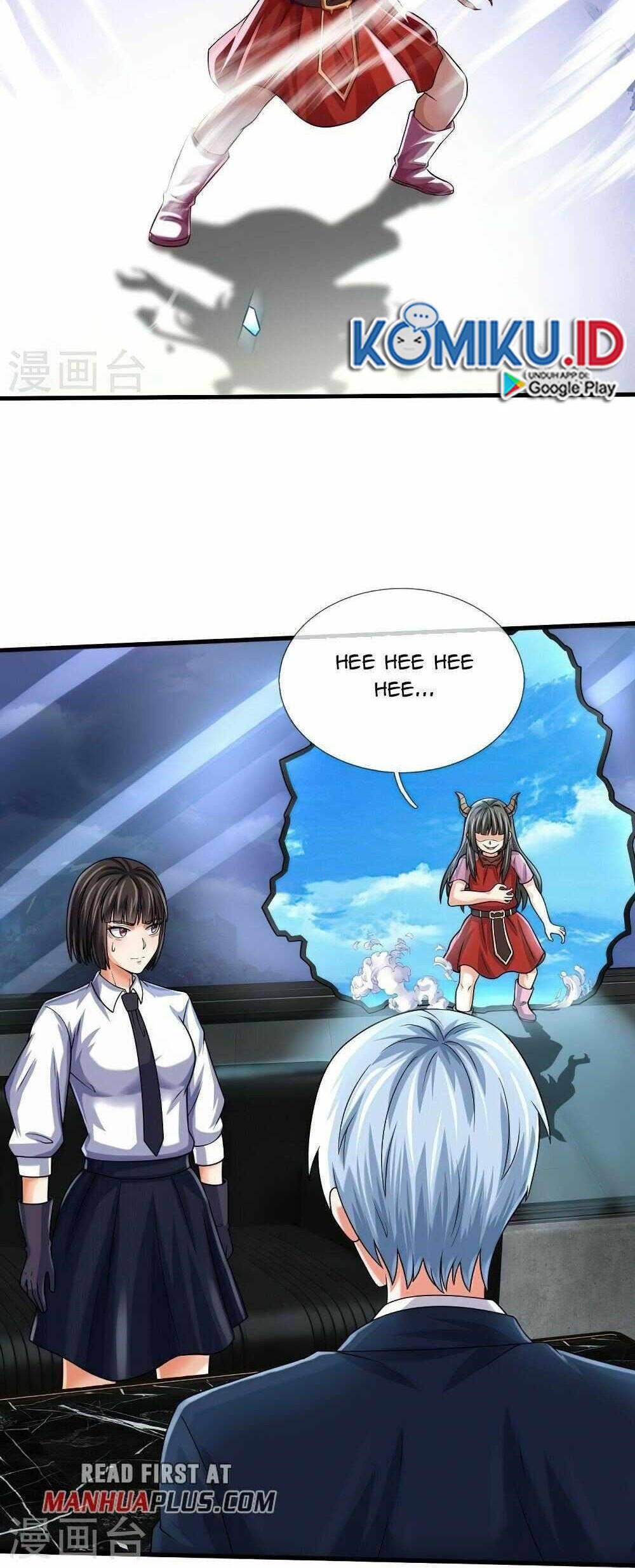 I am Daxianzun Chapter 500 Gambar 17