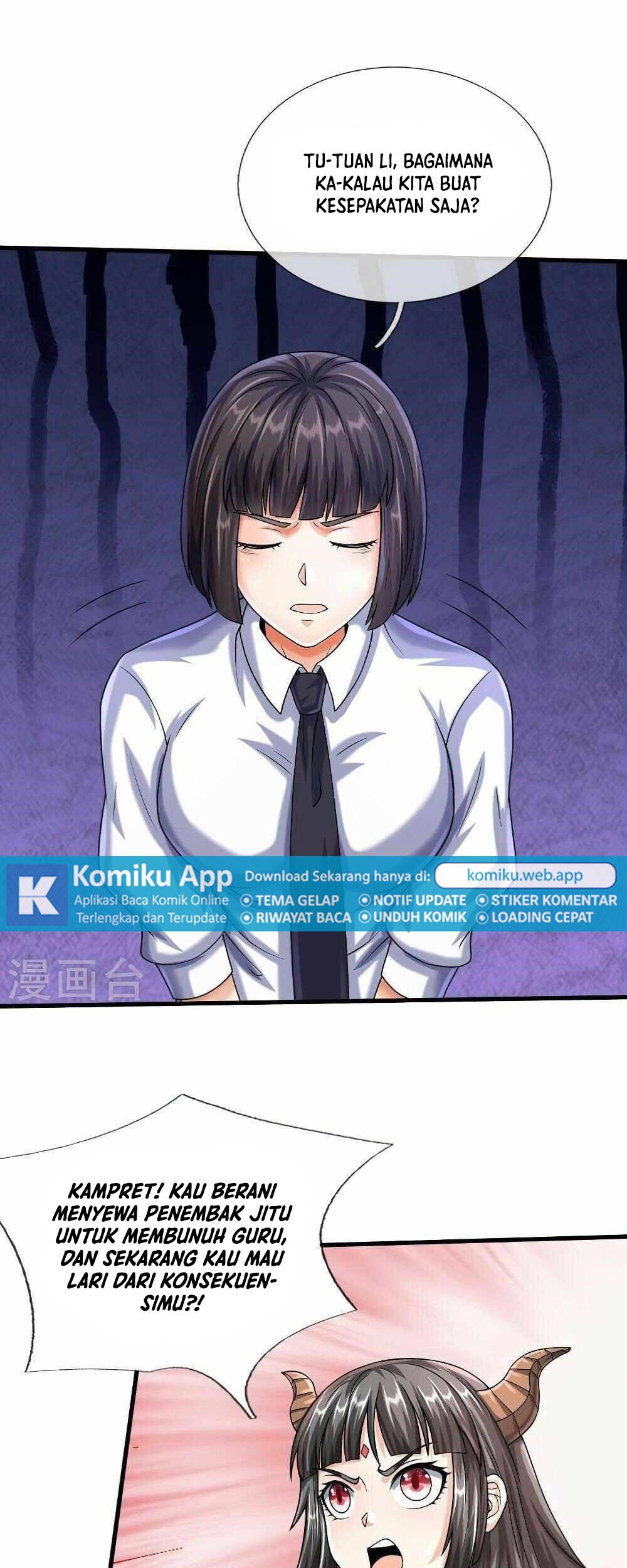 I am Daxianzun Chapter 500 Gambar 18