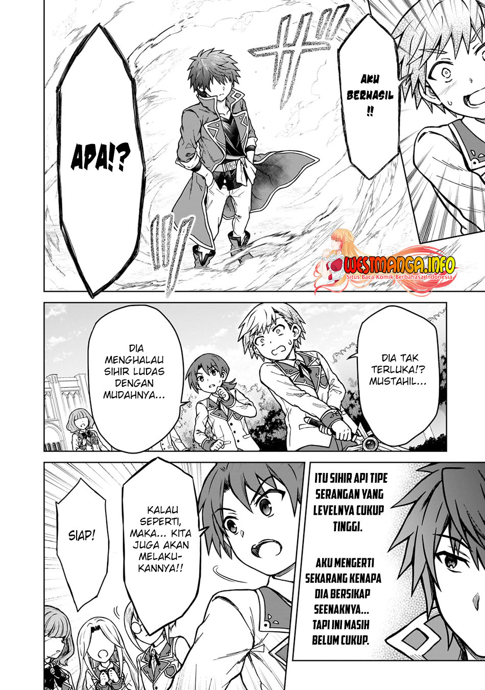 D Rank Adventurer Invited By A Brave Party, And The Stalking Princess Chapter 16 Gambar 19
