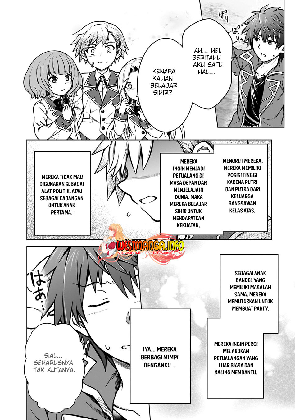 D Rank Adventurer Invited By A Brave Party, And The Stalking Princess Chapter 16 Gambar 25