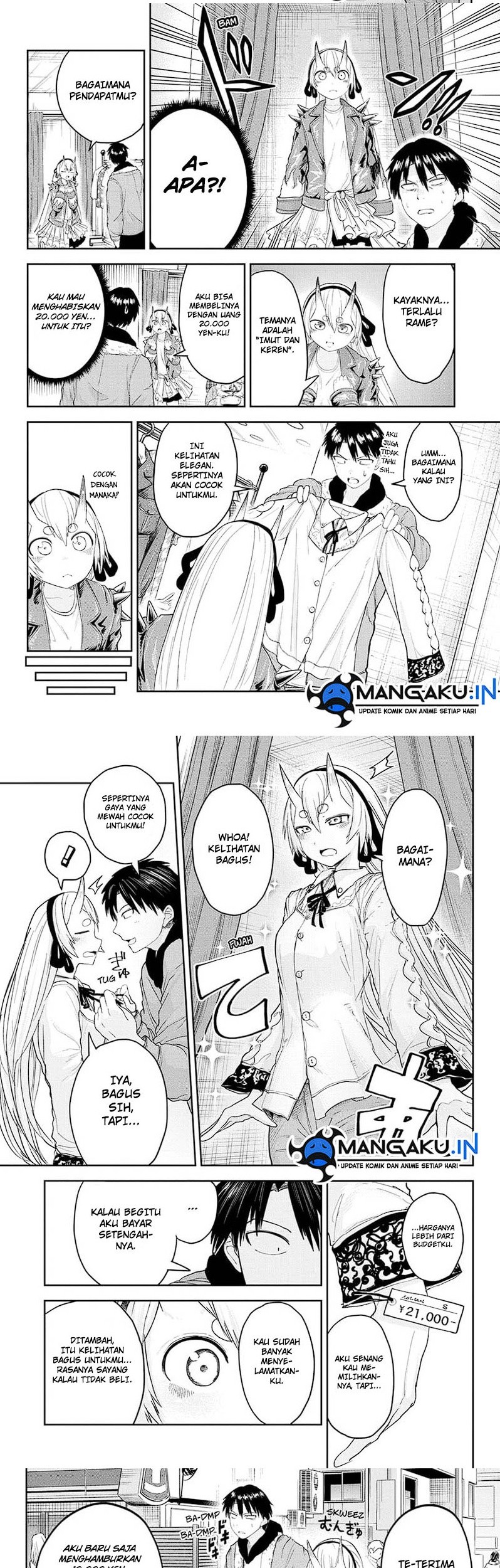 Dai Tokyo Oniyome-den Chapter 22 Gambar 5