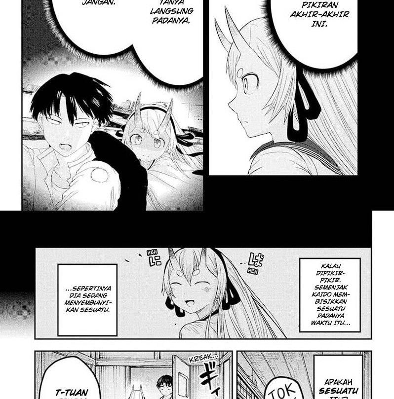 Dai Tokyo Oniyome-den Chapter 22 Gambar 12