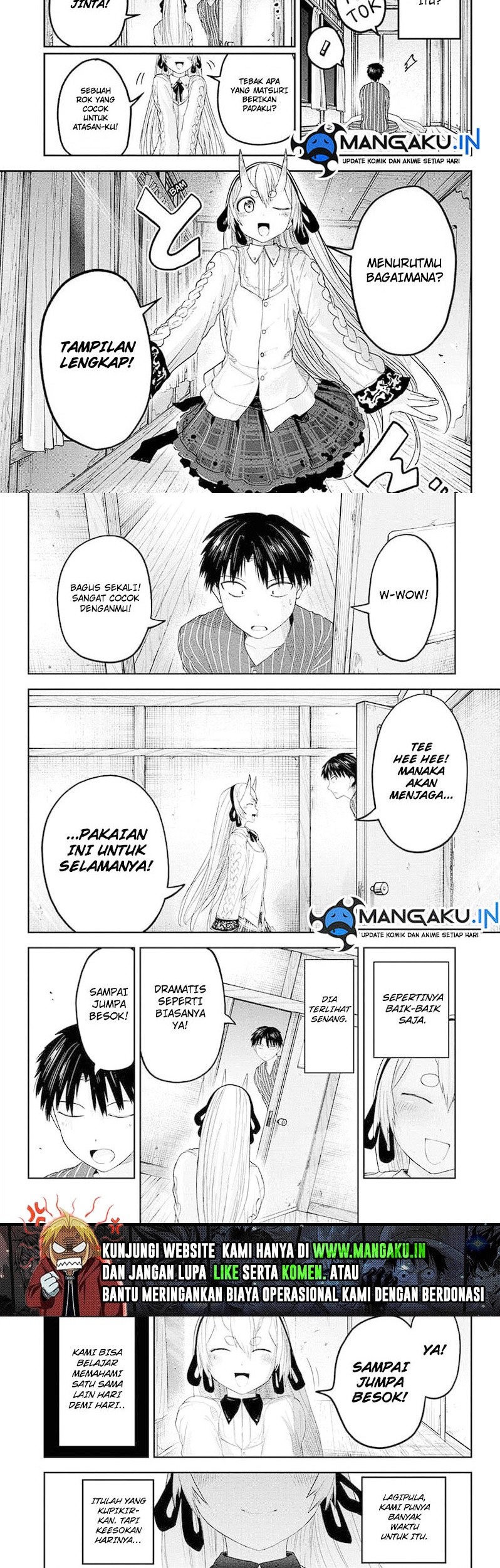 Dai Tokyo Oniyome-den Chapter 22 Gambar 13