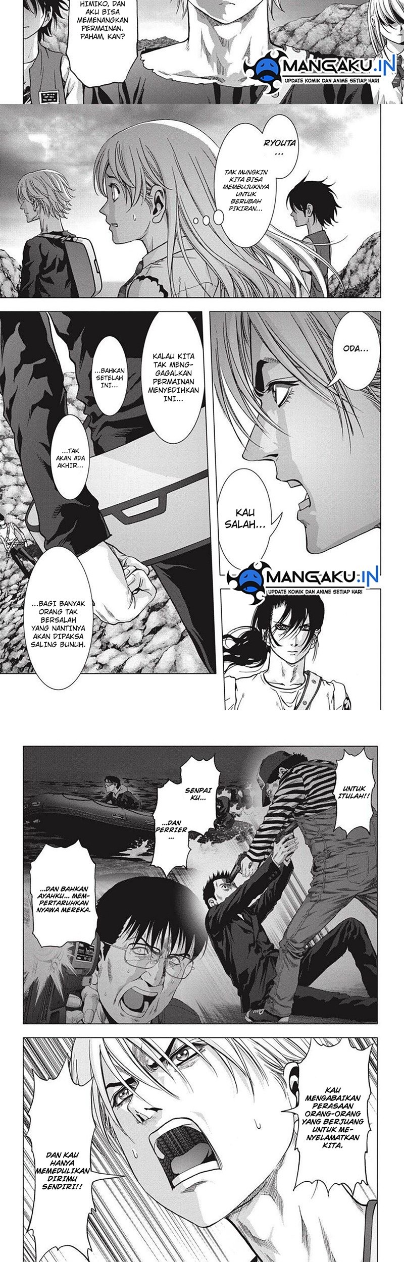 Btooom! Chapter 118.2 Gambar 7