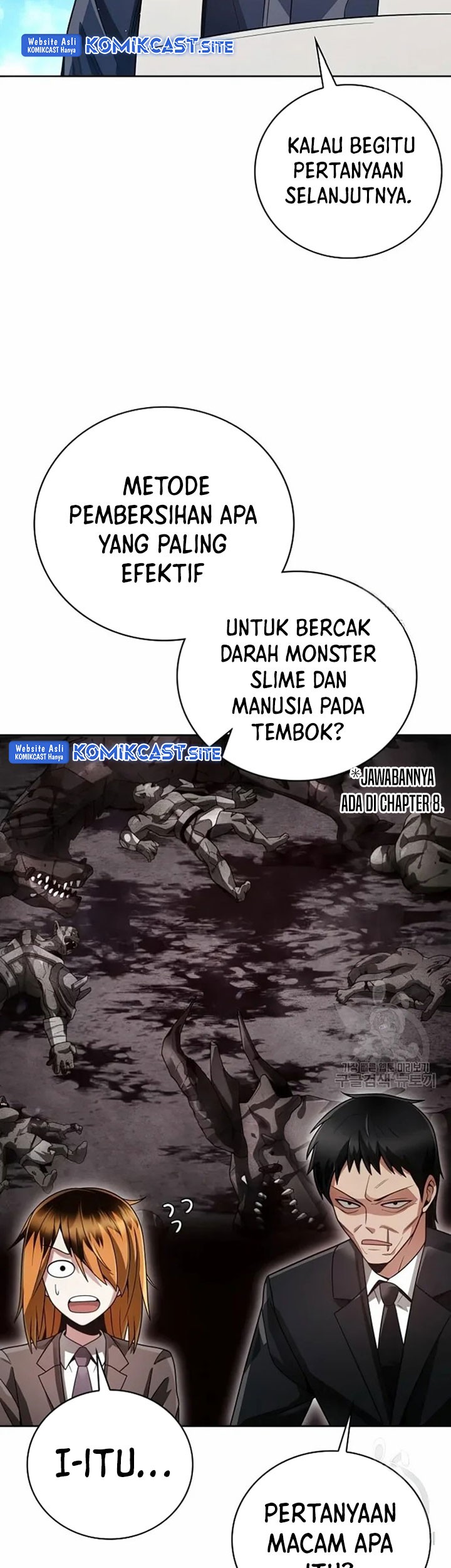 Clever Cleaning Life Of The Returned Genius Hunter Chapter 29 Gambar 26