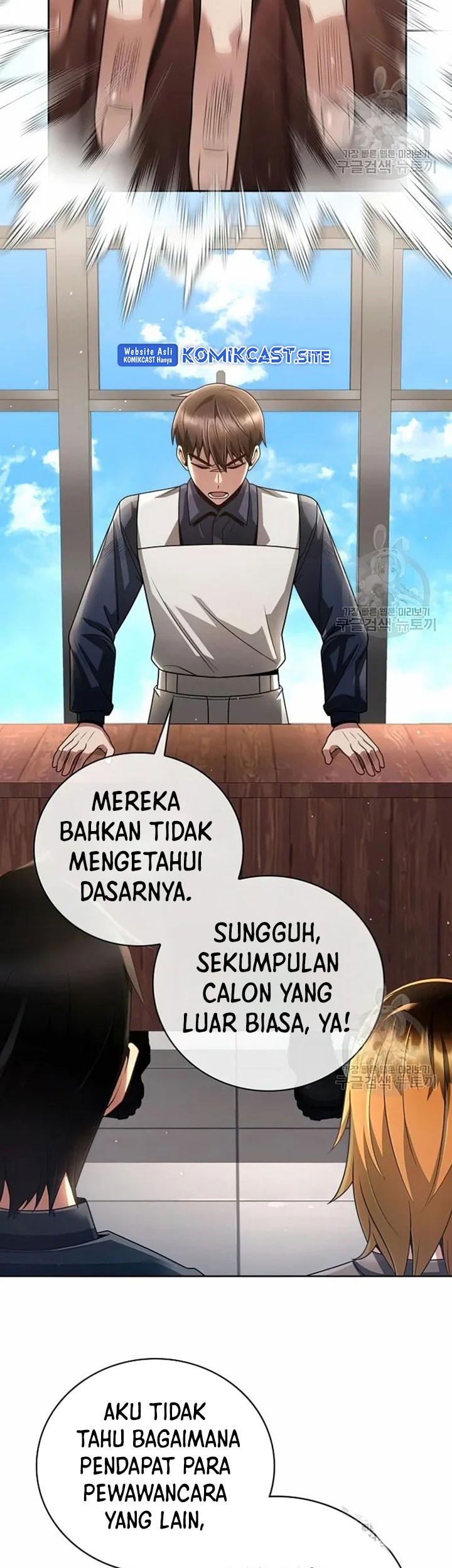 Clever Cleaning Life Of The Returned Genius Hunter Chapter 29 Gambar 28