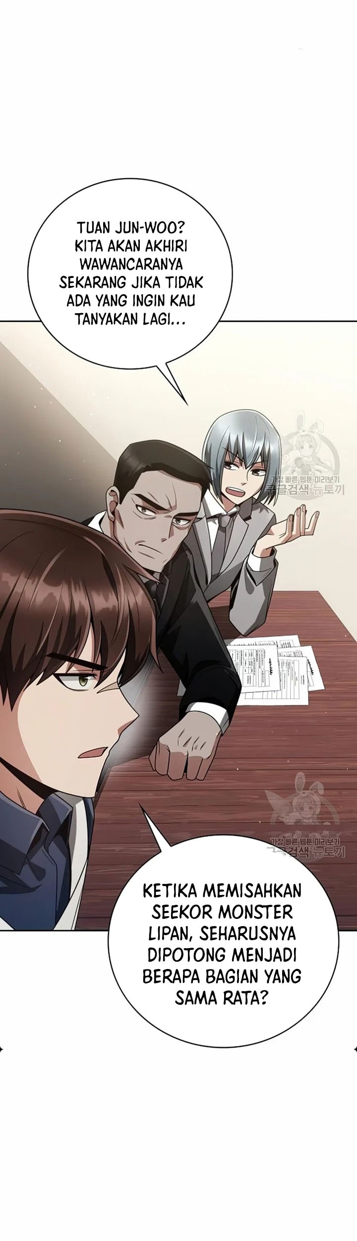 Clever Cleaning Life Of The Returned Genius Hunter Chapter 29 Gambar 22