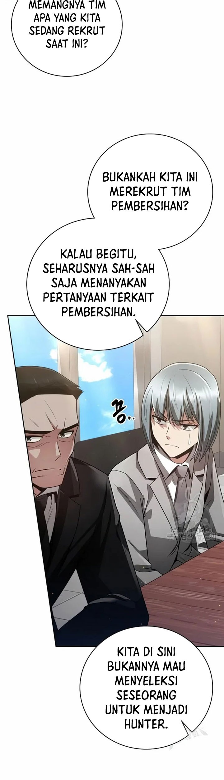 Clever Cleaning Life Of The Returned Genius Hunter Chapter 29 Gambar 24