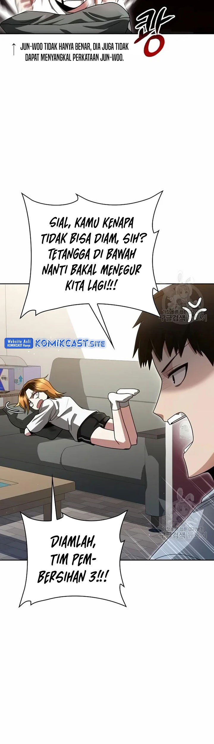 Clever Cleaning Life Of The Returned Genius Hunter Chapter 29 Gambar 48