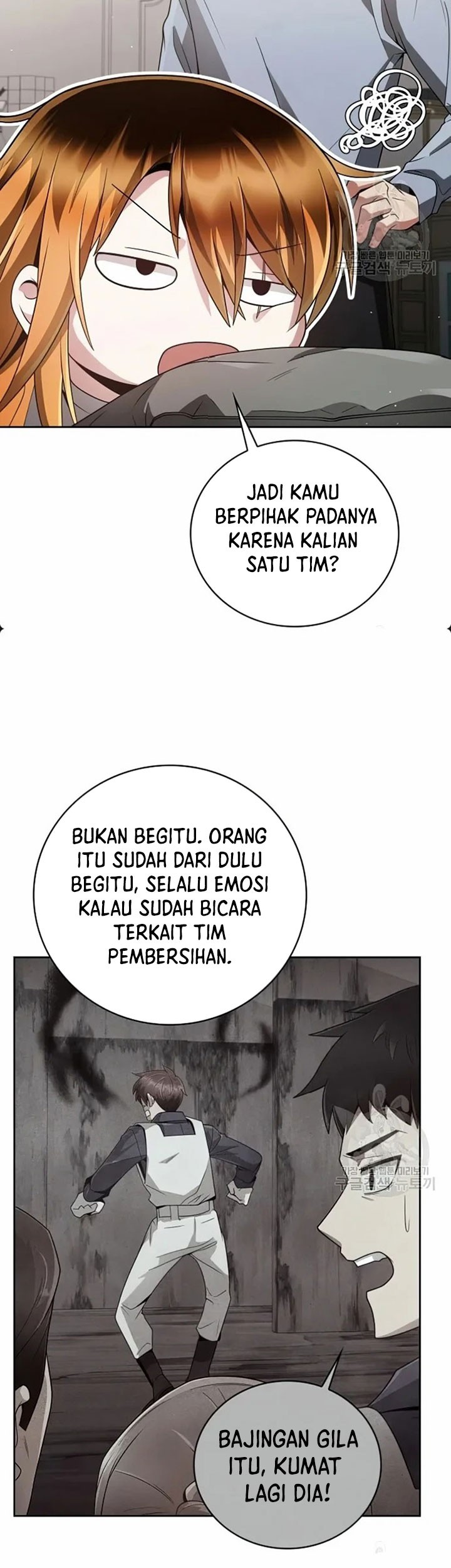 Clever Cleaning Life Of The Returned Genius Hunter Chapter 29 Gambar 50