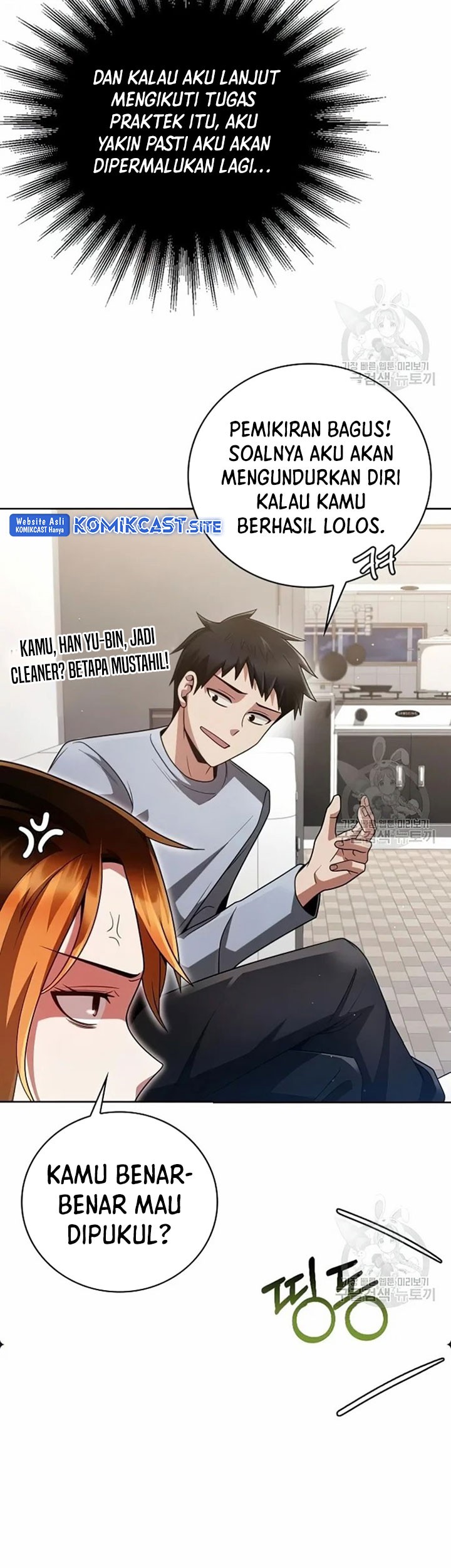 Clever Cleaning Life Of The Returned Genius Hunter Chapter 29 Gambar 54