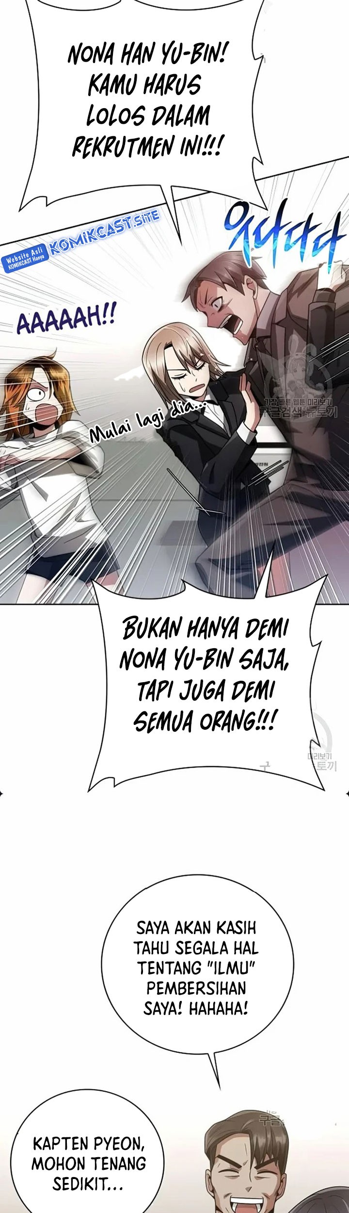 Clever Cleaning Life Of The Returned Genius Hunter Chapter 29 Gambar 66