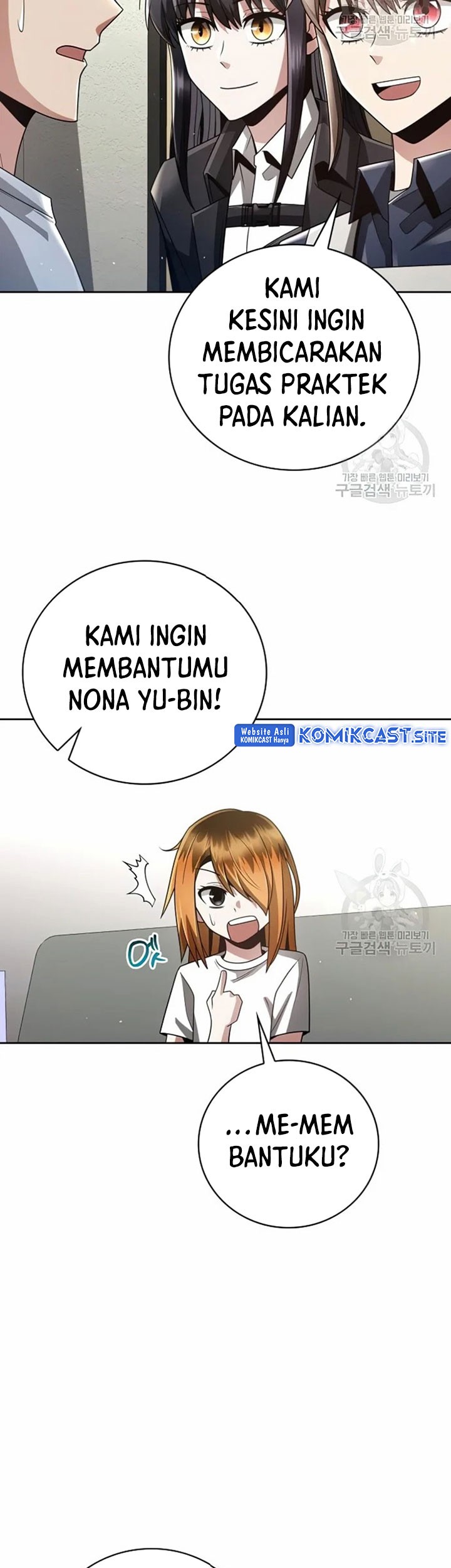 Clever Cleaning Life Of The Returned Genius Hunter Chapter 29 Gambar 58