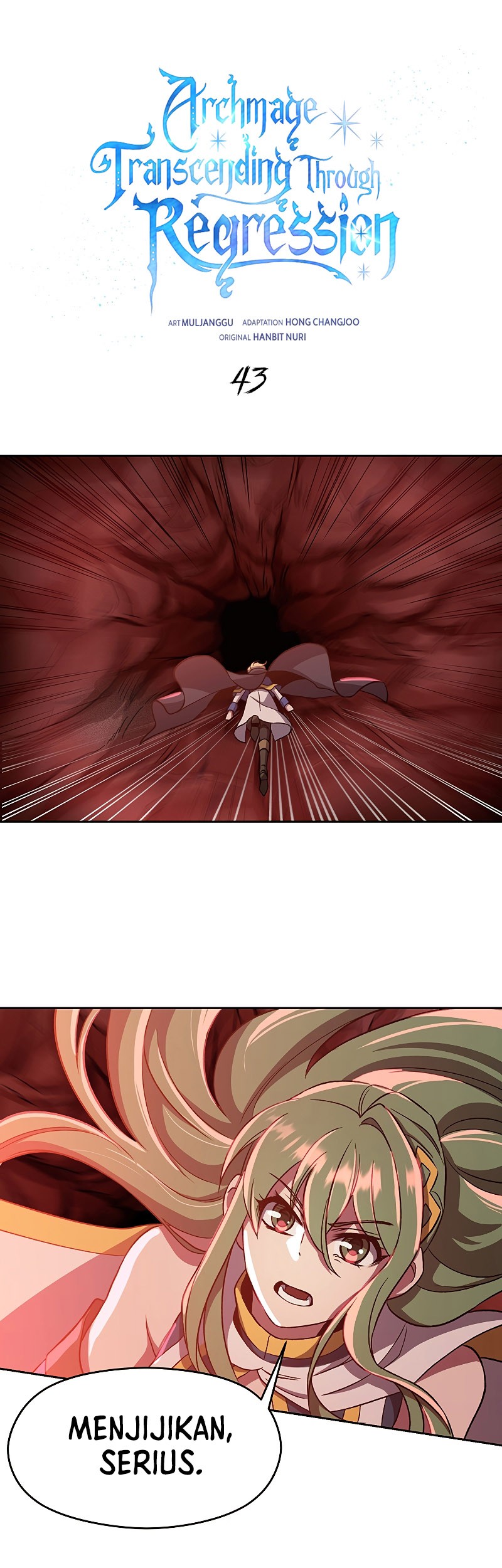 Manhwa Archmage Transcending Through Regression Chapter 43 gambar nomor 2