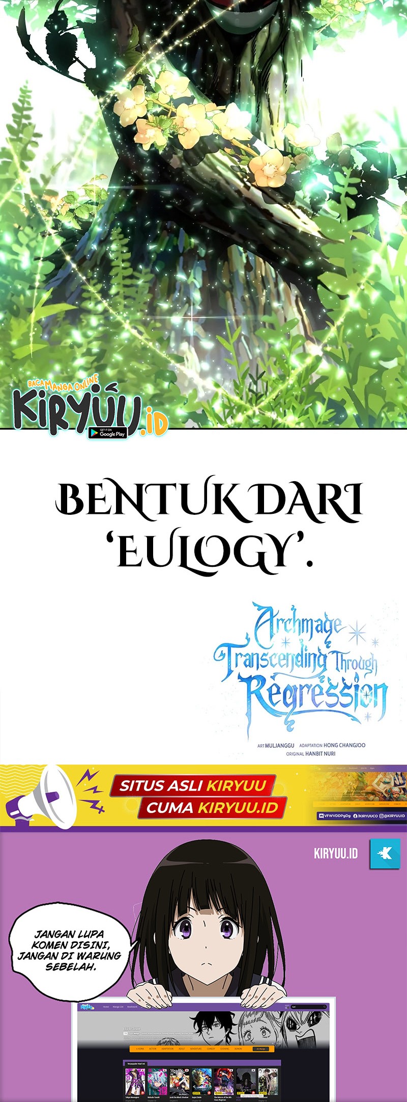 Archmage Transcending Through Regression Chapter 43 Gambar 40