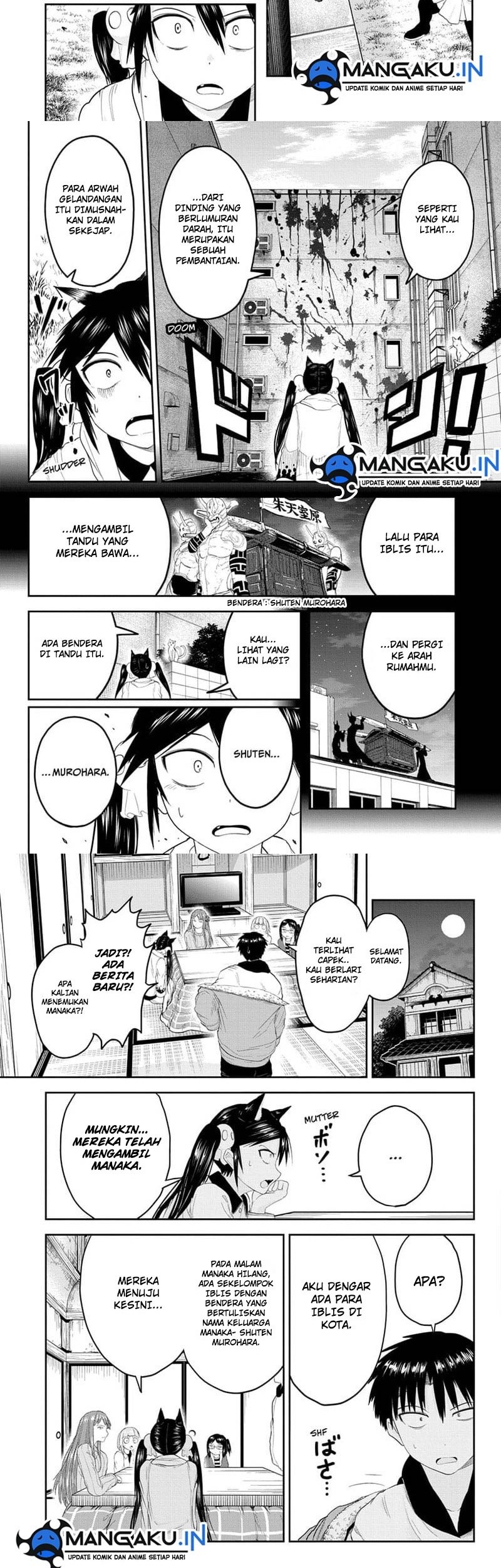 Dai Tokyo Oniyome-den Chapter 23 Gambar 3